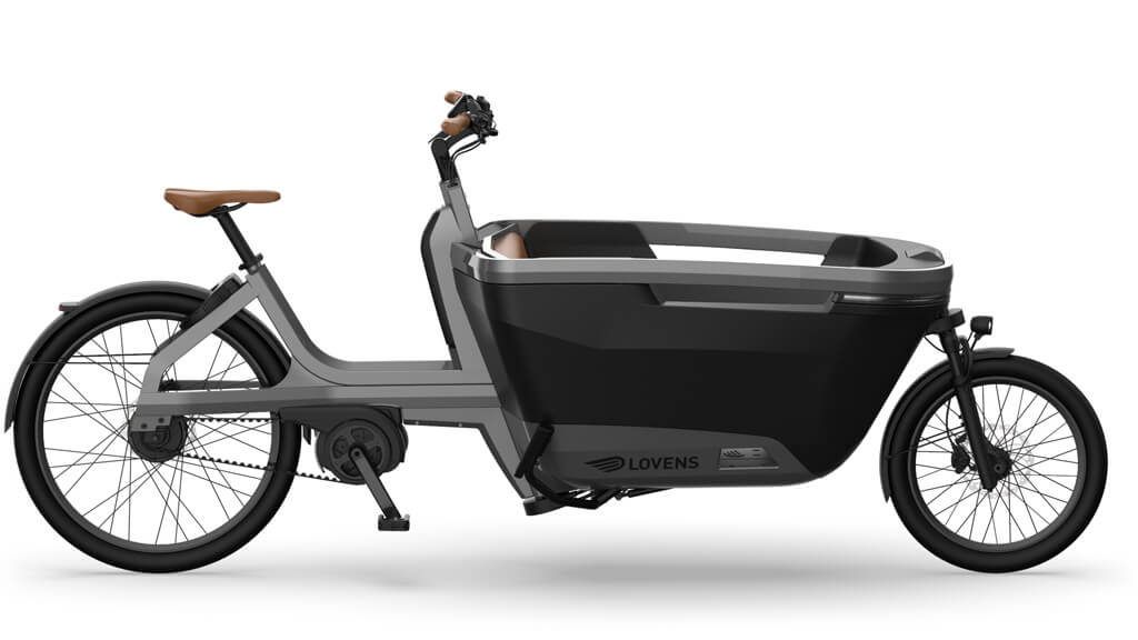 Elektrische bakfietsen Lovens