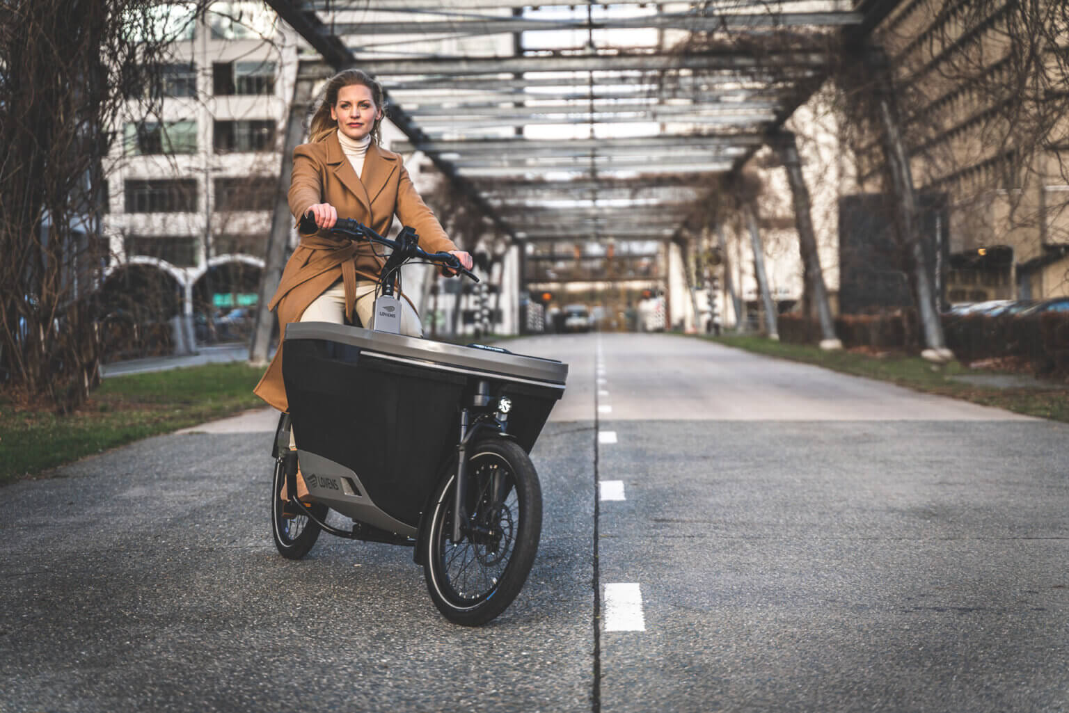 Elektrische bakfiets Lovens