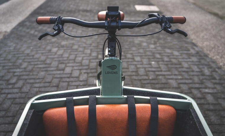 Elektrische bakfiets design Lovens