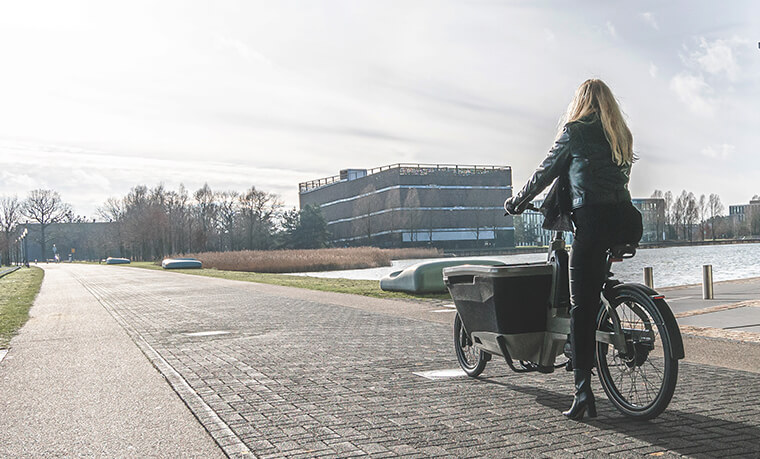 Elektrische bakfiets Lovens