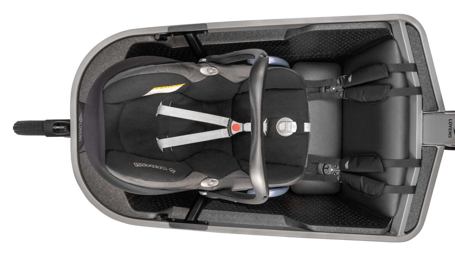bovenaanzicht accessoires-Maxi cosi-zwart