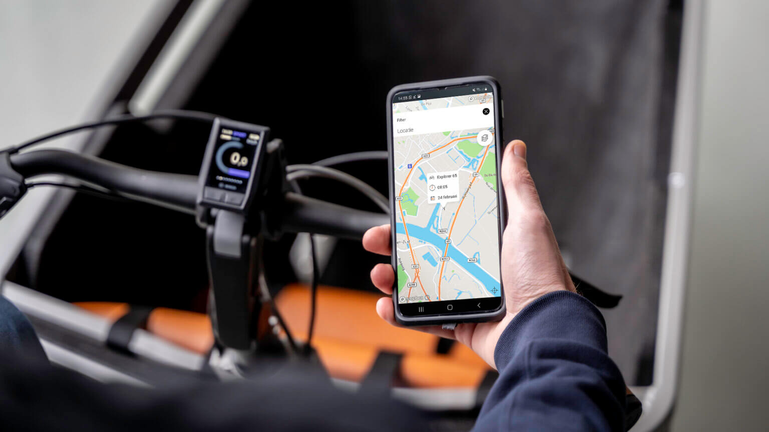 GPS-unit Lovens Explorer