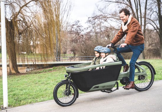 Lovens elektrische bakfiets