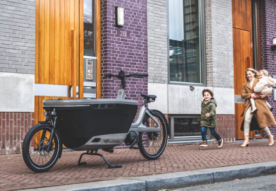 Bakfietsen van Lovens