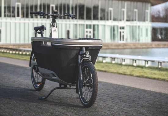 Elektrische bakfiets testen